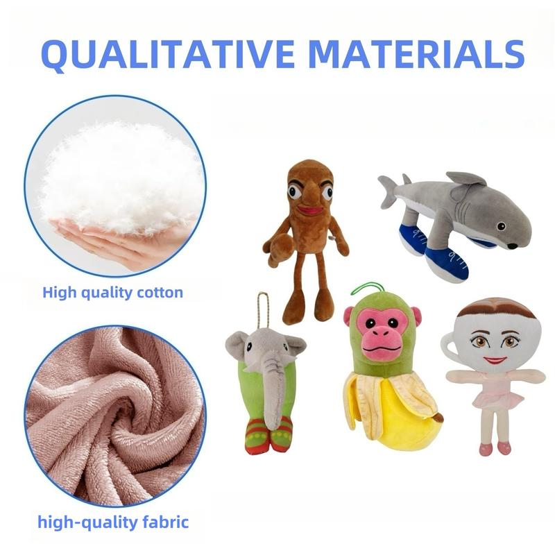 SnuggleRot™ Brainrot Meme Plushies