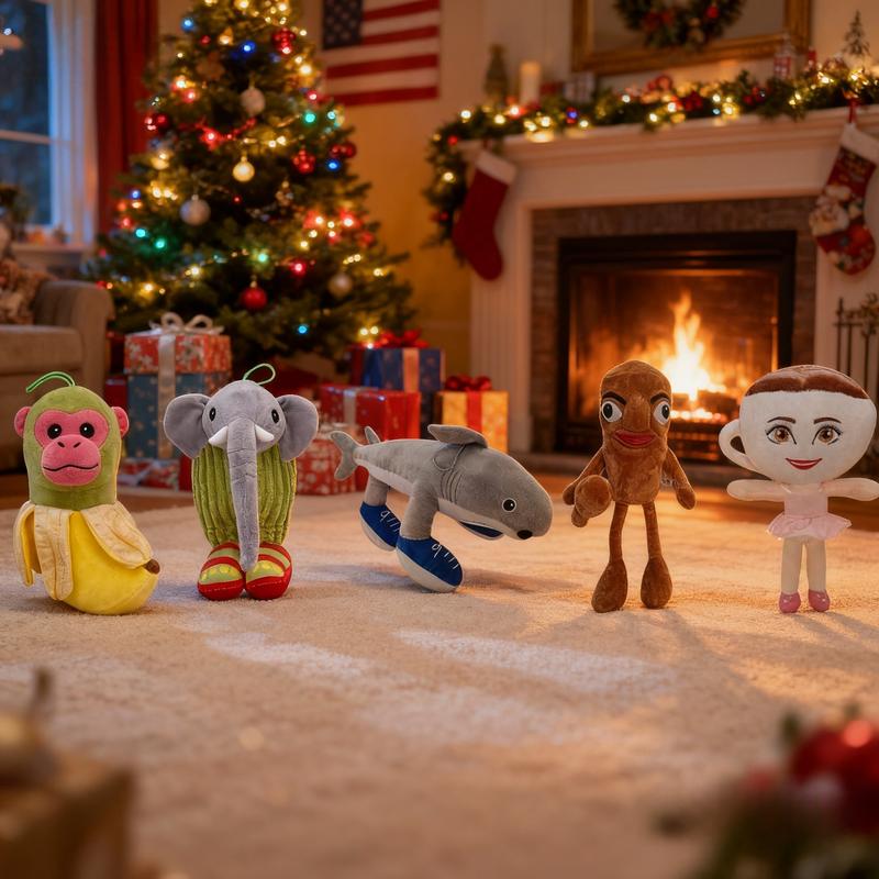 SnuggleRot™ Brainrot Meme Plushies