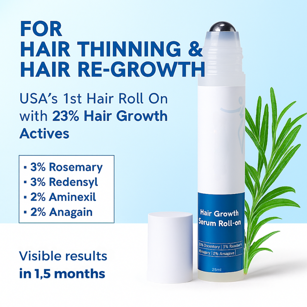 Dermaevra™ Hair Growth Serum