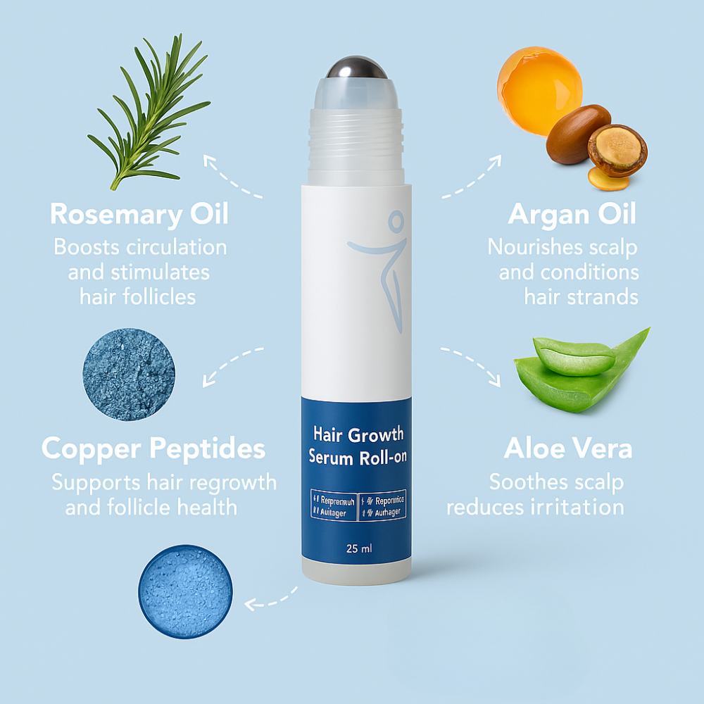 Dermaevra™ Hair Growth Serum