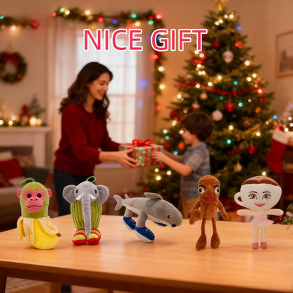 SnuggleRot™ Brainrot Meme Plushies