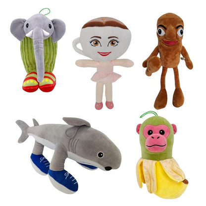 SnuggleRot™ Brainrot Meme Plushies