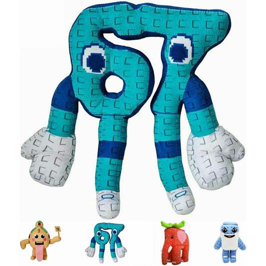 SnuggleRot™ Steal a Brainrot Plush Pillow